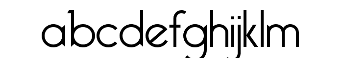 Bellerose-Light Font LOWERCASE