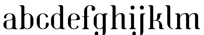 Belleview Font LOWERCASE