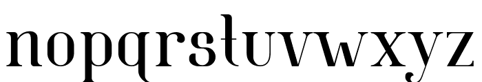 Belleview Font LOWERCASE