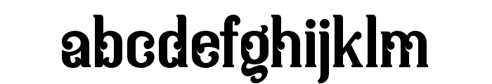 Belleza-Regular Font LOWERCASE