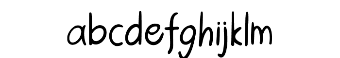 Bellfast Font LOWERCASE