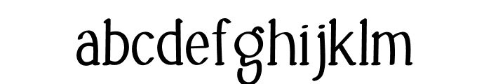 Bellfonte Font LOWERCASE