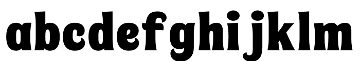 Bellgum Font LOWERCASE