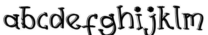 Bellia Holle Font LOWERCASE