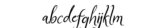 Bellina Seamy Italic Font LOWERCASE