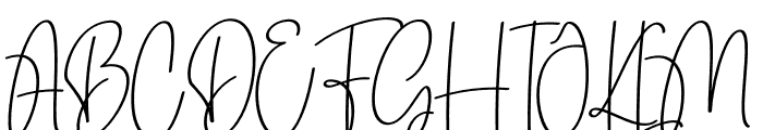 Bellina Signature Font UPPERCASE