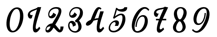 Bellindascript Font OTHER CHARS