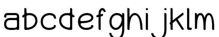Belling Font LOWERCASE