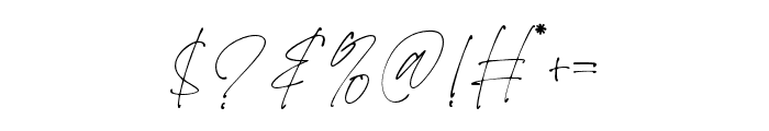 Bellingham-Regular Font OTHER CHARS