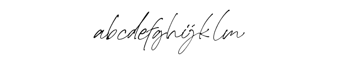 Bellingham-Regular Font LOWERCASE