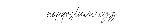 Bellingham-Regular Font LOWERCASE