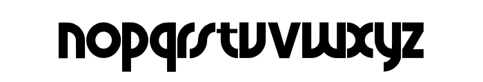 Bellingham Font LOWERCASE