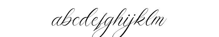 Bellinghearts Font LOWERCASE