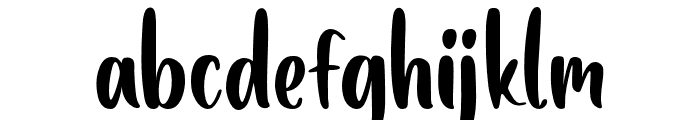 Bellione Regular Font LOWERCASE