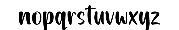 Bellione Regular Font LOWERCASE