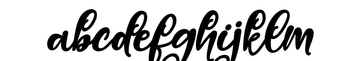 Bellissa-Italic Font LOWERCASE