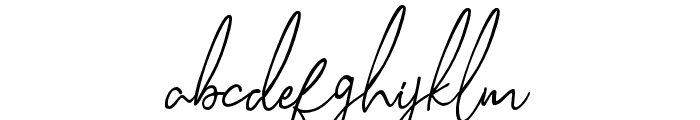 Bellocals-Regular Font LOWERCASE