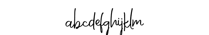 Bellofandia Regular Font LOWERCASE