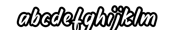 Bellone Font LOWERCASE