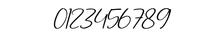 Belloty Signatone Italic Font OTHER CHARS