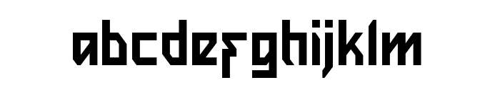 Belltrain Regular Font LOWERCASE