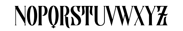 Bellvast-Regular Font UPPERCASE