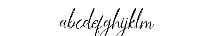 Belly Molly Font LOWERCASE
