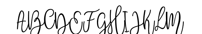 Belly Font UPPERCASE