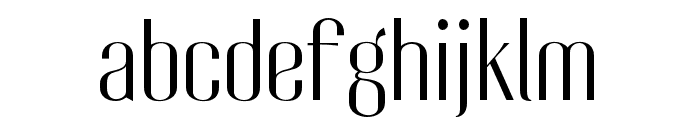 BellyPark-Regular Font LOWERCASE