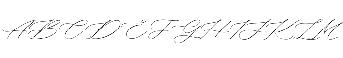 Bellychestor Font UPPERCASE