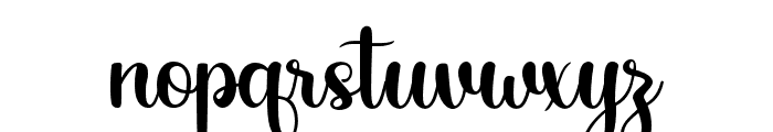 Belmira Font LOWERCASE