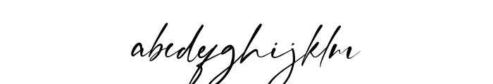 Belmonth Regular Font LOWERCASE