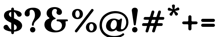 Belora Vintage Font OTHER CHARS