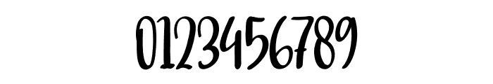 Beloved Chubby Font OTHER CHARS