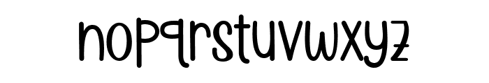 Beloved Diary Font LOWERCASE