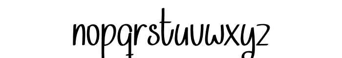 Beloved Grandma Font LOWERCASE