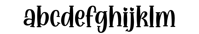 Beloved Herlynes Font LOWERCASE