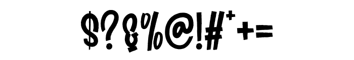 Beloved Signature Font OTHER CHARS