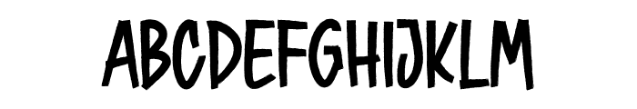 Beloved Signature Font UPPERCASE