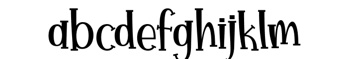 Beloved Stories Font LOWERCASE
