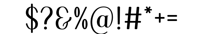 Beloved Student Font OTHER CHARS