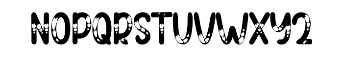Beloved Style Font LOWERCASE