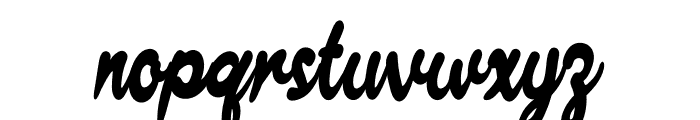 Beloveds Font LOWERCASE