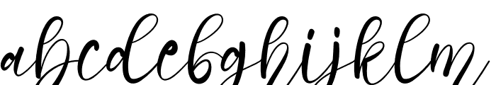 Belovely Font LOWERCASE
