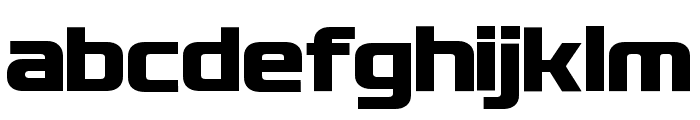 Beluga Font LOWERCASE