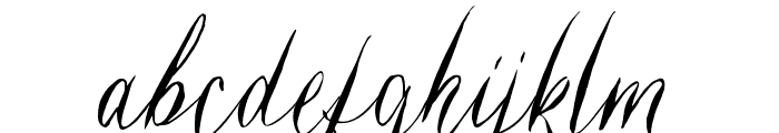 Belukar-Regular Font LOWERCASE