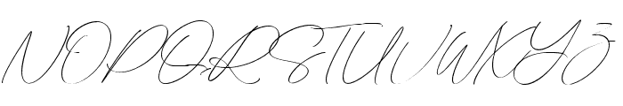 Beluyha Font UPPERCASE