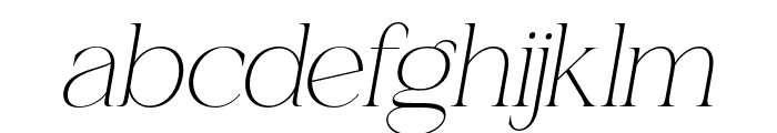 Belvina Italic FONT