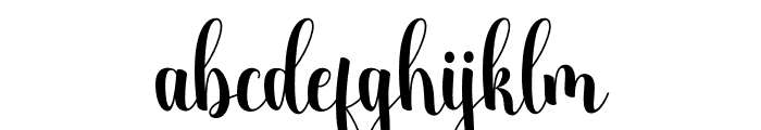 Belyna Font LOWERCASE