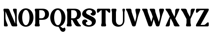 Belyora Regular Font UPPERCASE